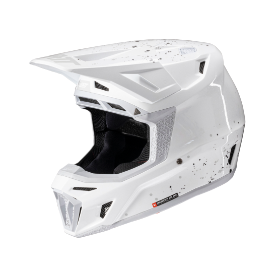 Capacete Leatt 8.5 V25 White c/ Oculos Capacete Leatt 8.5 V25 White c/ Oculos