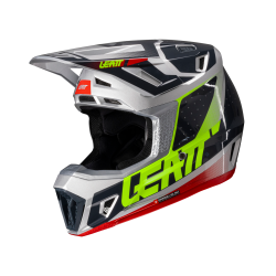 Capacete Leatt 7.5 V25 Steel c/ Oculos