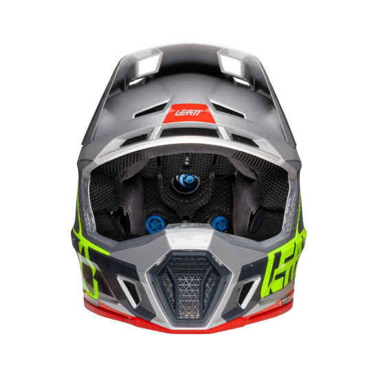 Capacete Leatt 7.5 V25 Steel c/ Oculos