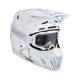 Capacete Leatt 7.5 V25 White c/ Oculos