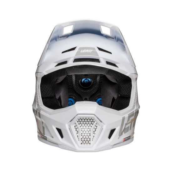 Capacete Leatt 7.5 V25 White c/ Oculos