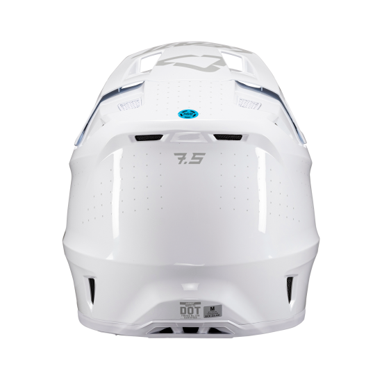 Capacete Leatt 7.5 V25 White c/ Oculos