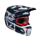 Capacete Leatt 3.5 V25 Blue c/ Oculos