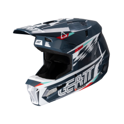 Capacete Leatt 3.5 V25 Blue c/ Oculos