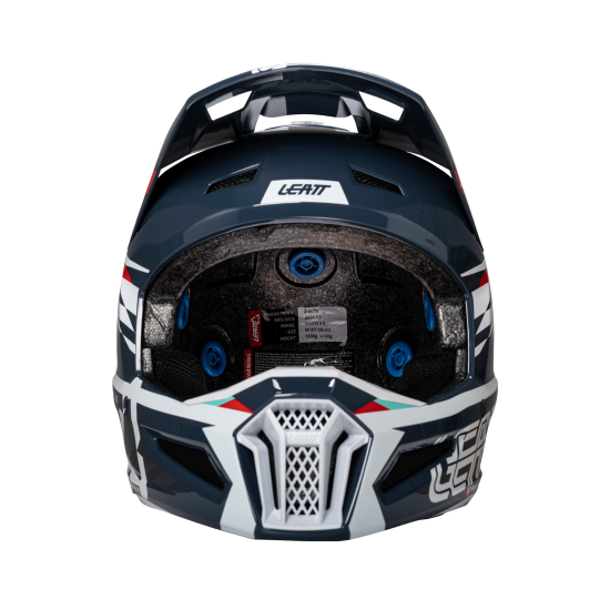 Capacete Leatt 3.5 V25 Blue c/ Oculos