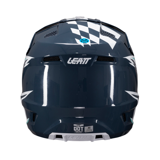 Capacete Leatt 3.5 V25 Blue c/ Oculos