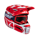 Capacete Leatt 3.5 V25 Red c/ Oculos