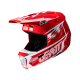 Capacete Leatt 3.5 V25 Red c/ Oculos