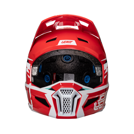 Capacete Leatt 3.5 V25 Red c/ Oculos