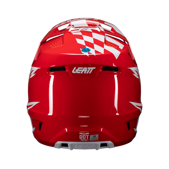 Capacete Leatt 3.5 V25 Red c/ Oculos
