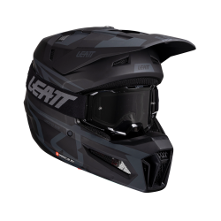 Capacete Leatt 3.5 V25 Stealth c/ Oculos