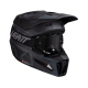 Capacete Leatt 3.5 V25 Stealth c/ Oculos