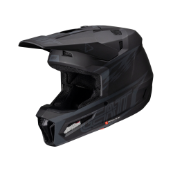 Capacete Leatt 3.5 V25 Stealth c/ Oculos