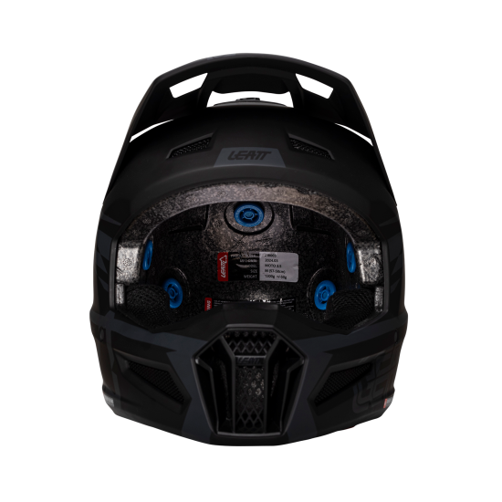Capacete Leatt 3.5 V25 Stealth c/ Oculos