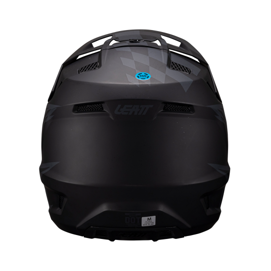 Capacete Leatt 3.5 V25 Stealth c/ Oculos