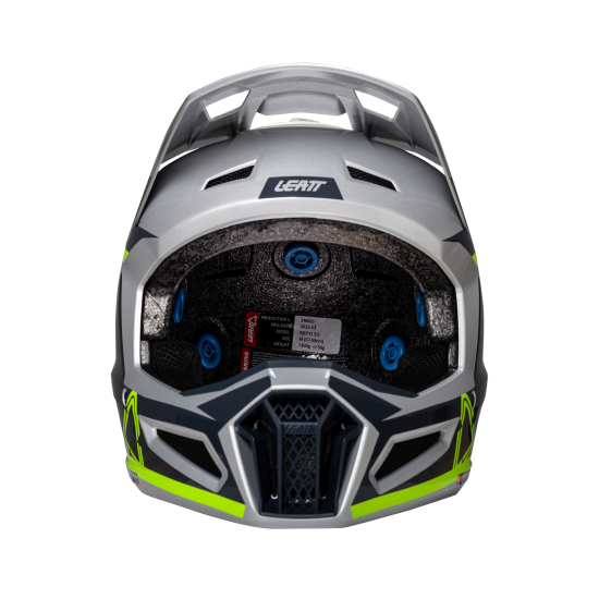 Capacete Leatt 3.5 V25 Steel c/ Oculos