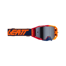 Oculos Leatt Velocity 6.5 Criztal Iriz Flame Platinum