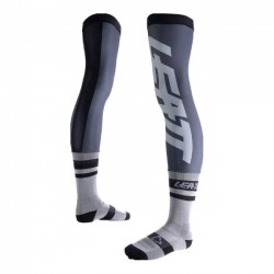 Meias Leatt para Joelheiras Grey