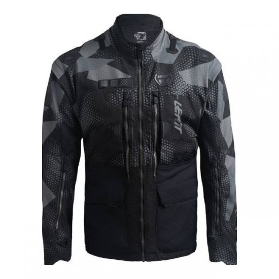 Blusão Leatt 5.5 Enduro Camo Black