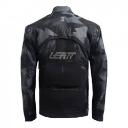 Blusão Leatt 5.5 Enduro Camo Black