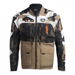 Blusão Leatt 5.5 Enduro Camo Khaki Brown
