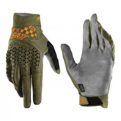 Luvas Leatt 4.5 Lite Speed Khaki Brown