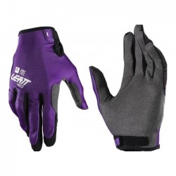 Luvas Leatt 1.5 GripR Purple