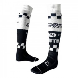 Meias Leatt Moto Speed Black