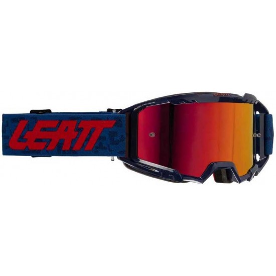 Oculos Leatt Vizion 3.5 Iriz Blue / Red