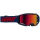 Oculos Leatt Vizion 3.5 Iriz Blue / Red