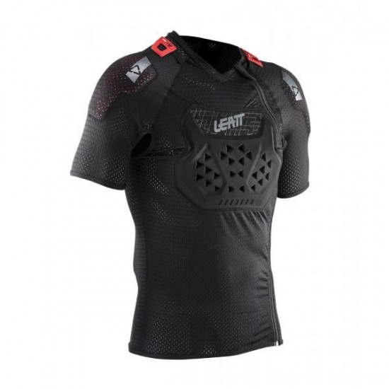 Colete Leatt Airflex Stealth Sem Mangas