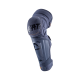Joelheiras Leatt 3DF Hybrid Ext Flint Joelheiras Leatt 3DF Hybrid Ext Flint