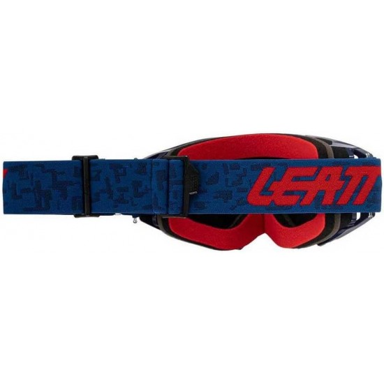 Oculos Leatt Vizion 3.5 Iriz Blue / Red