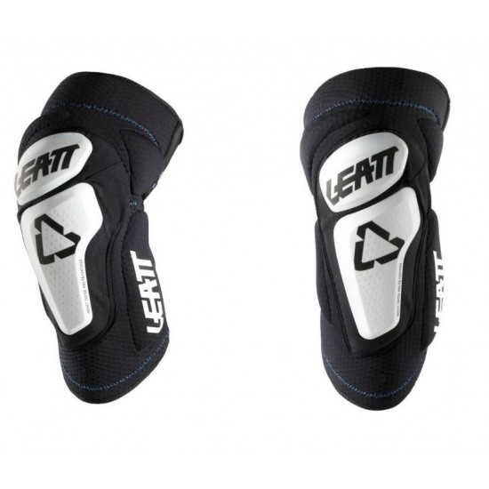 Joelheiras Leatt 3df 6.0 Branco / Preto