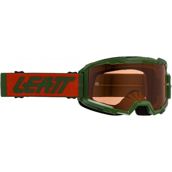 Oculos Leatt Vizion 2.5 Forest Orange