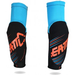 Cotoveleiras Leatt 3df 5.0 Azul / Laranja