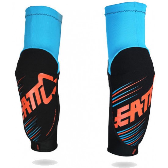 Cotoveleiras Leatt 3df 5.0 Azul / Laranja Cotoveleiras Leatt 3df 5.0 Azul / Laranja