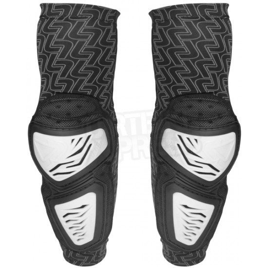 Gomitiere Leatt Contour - Protezione Gomito 3DF Airfit, Unisex Adulto, Bianco/Nero - Foto 2