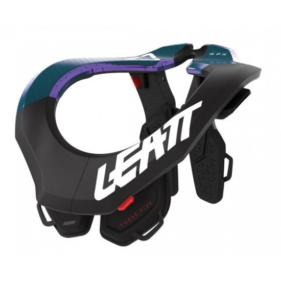 Cervical Leatt Brace Gpx 3.5 Preto / Roxo