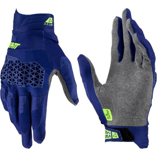 Luvas Leatt 3.5 Lite Blue