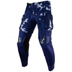 Calças Leatt 4.5 Enduro Blue