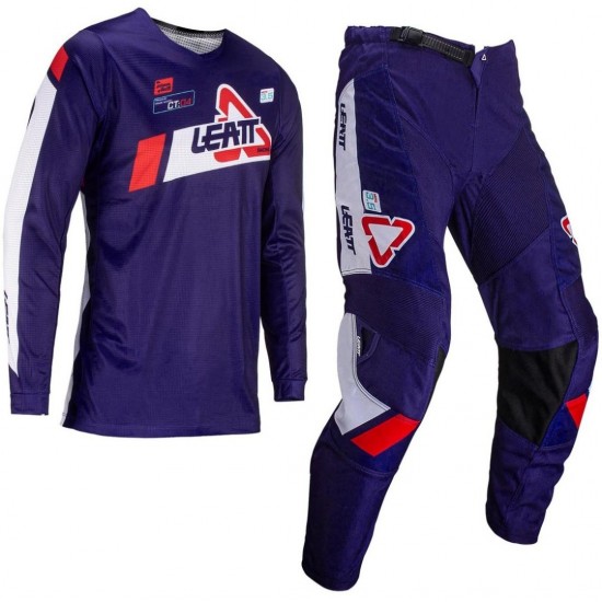 Equipamento (Calça + Camisola) Leatt 3.5 Royal Dark Equipamento (Calça + Camisola) Leatt 3.5 Royal Dark