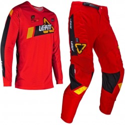Equipamento (Calça + Camisola) Leatt 3.5 Red / Yellow