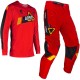 Equipamento (Calça + Camisola) Leatt 3.5 Red / Yellow