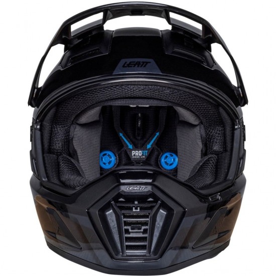 Capacete Leatt 8.5 ADV V25 Stealth