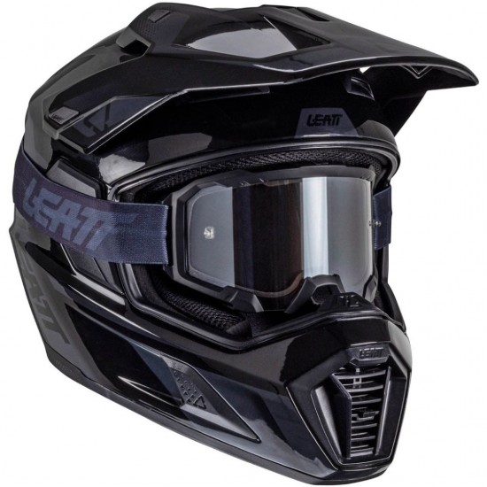 Capacete Leatt 8.5 ADV V25 Stealth