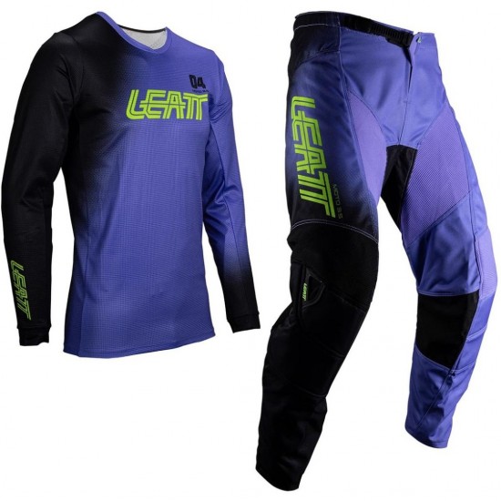 Equipamento (Calça + Camisola) Leatt 3.5 Argon Equipamento (Calça + Camisola) Leatt 3.5 Argon