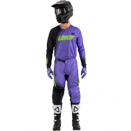 Equipamento (Calça + Camisola) Leatt 3.5 Argon Equipamento (Calça + Camisola) Leatt 3.5 Argon