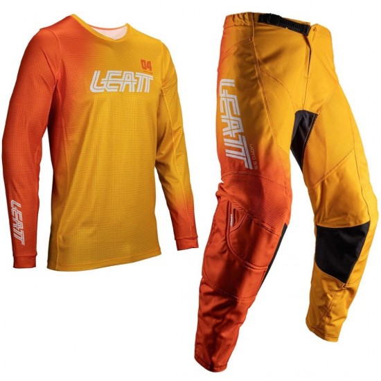 Equipamento (Calça + Camisola) Leatt 3.5 Flame