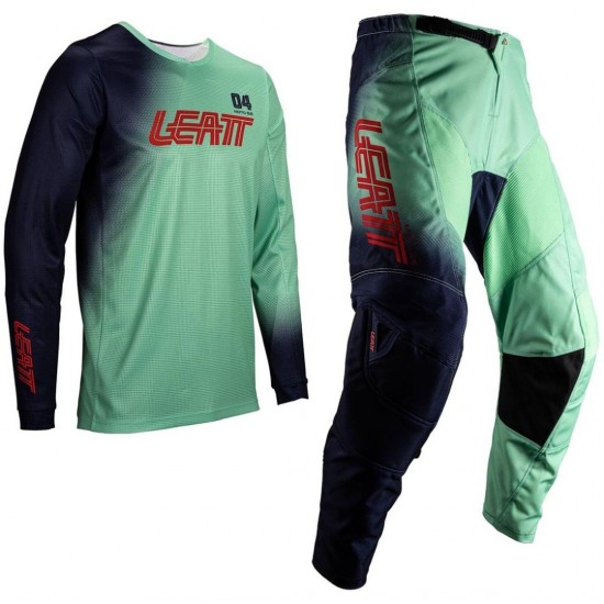 Equipamento (Calça + Camisola) Leatt 3.5 Matcha Equipamento (Calça + Camisola) Leatt 3.5 Matcha